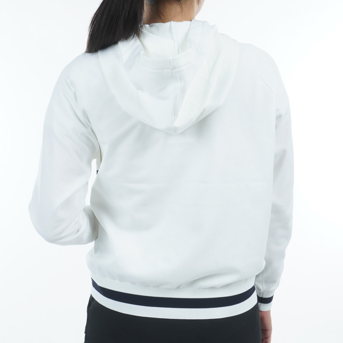 アンパスィ and per se ストレッチ アクティブニット ブルゾン M