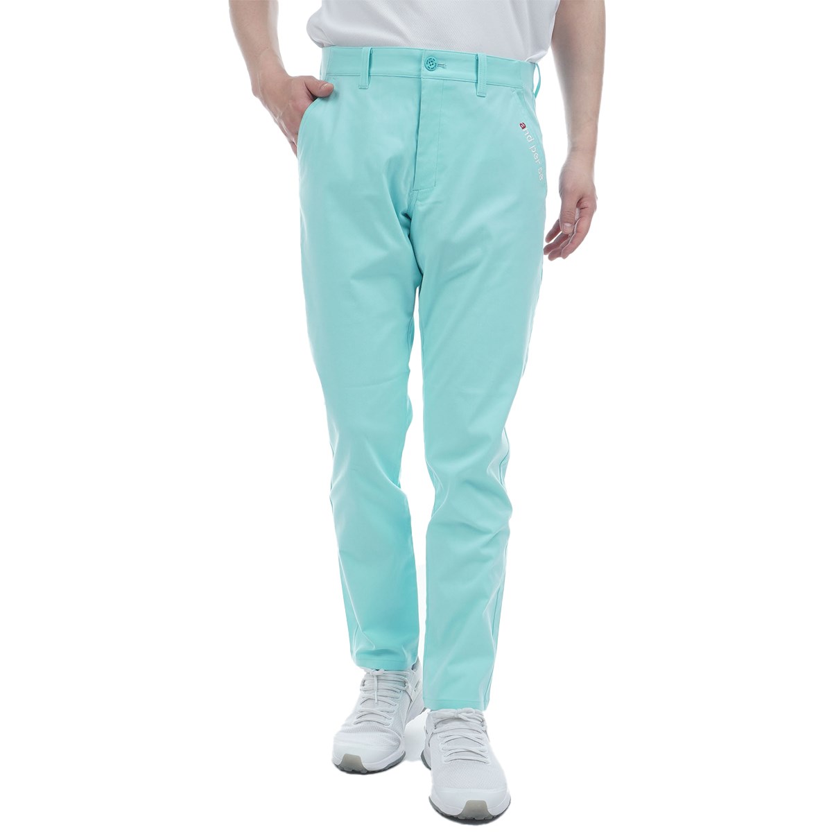 アンパスィMENSパンツＬホワイト and per se アンパスィ メンズ パンツ スラックス (M)(L)(LL)(EL