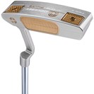 Ai-ONE MILLED SILVER TWO T CH パター