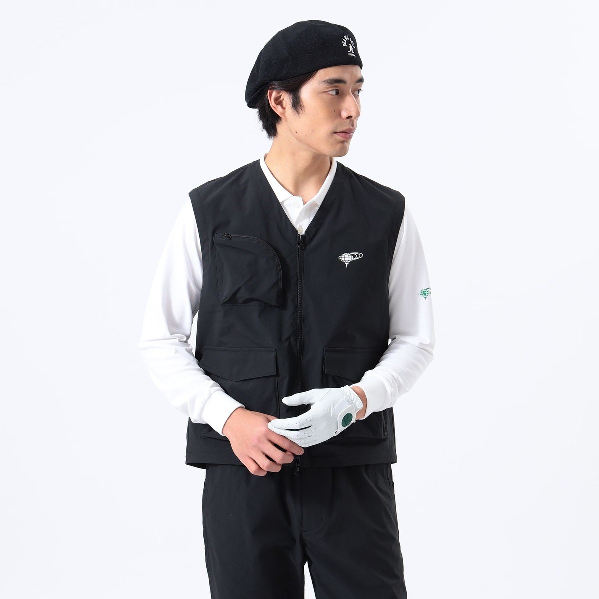 [l܂] r[XSt BEAMS GOLF ORANGE LABEL ORANGE LABEL THE SETUP [eBeB xXg ubN 19 Y