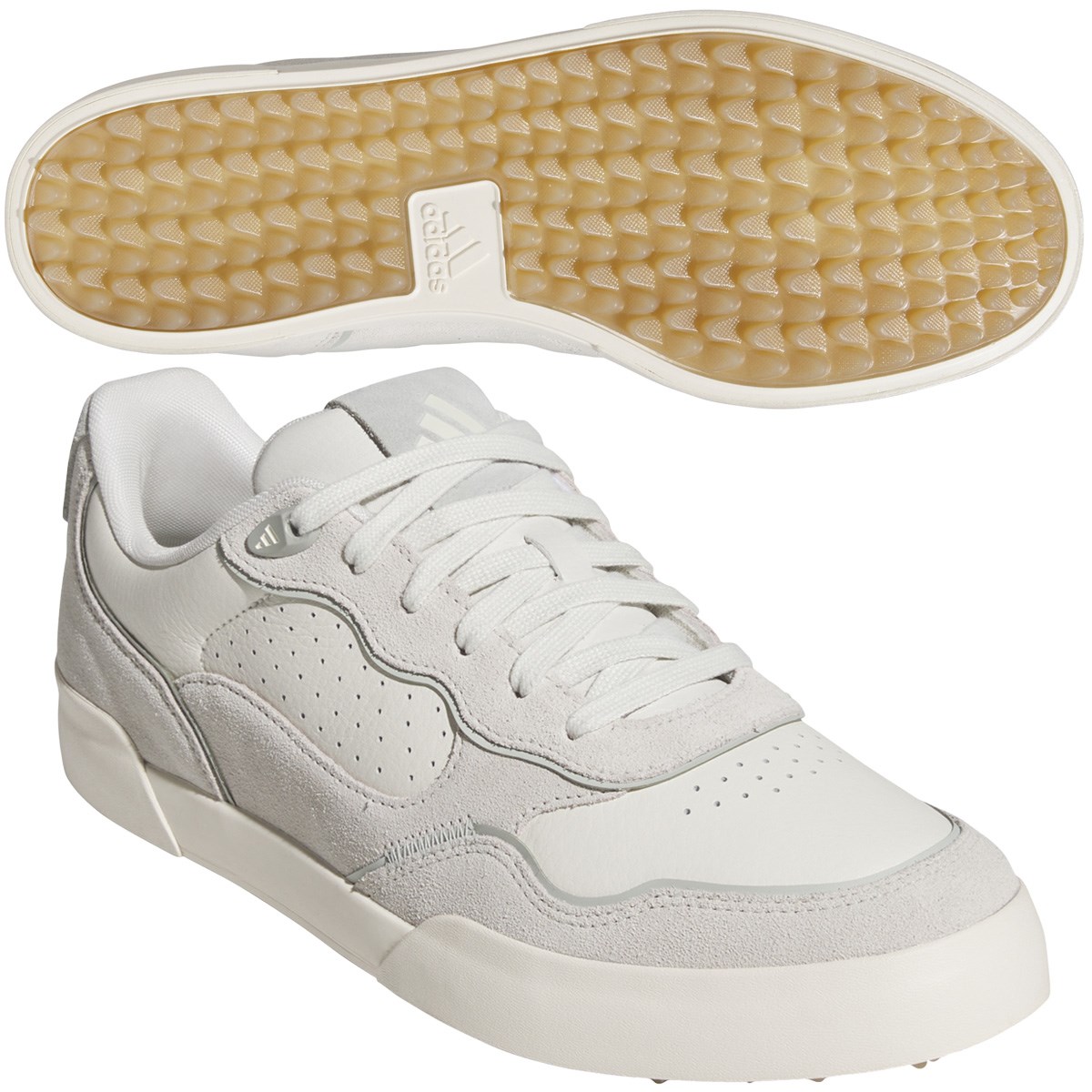 25cm アディダス ゴルフ シューズ アディクロスレトロ H03682 レトロ