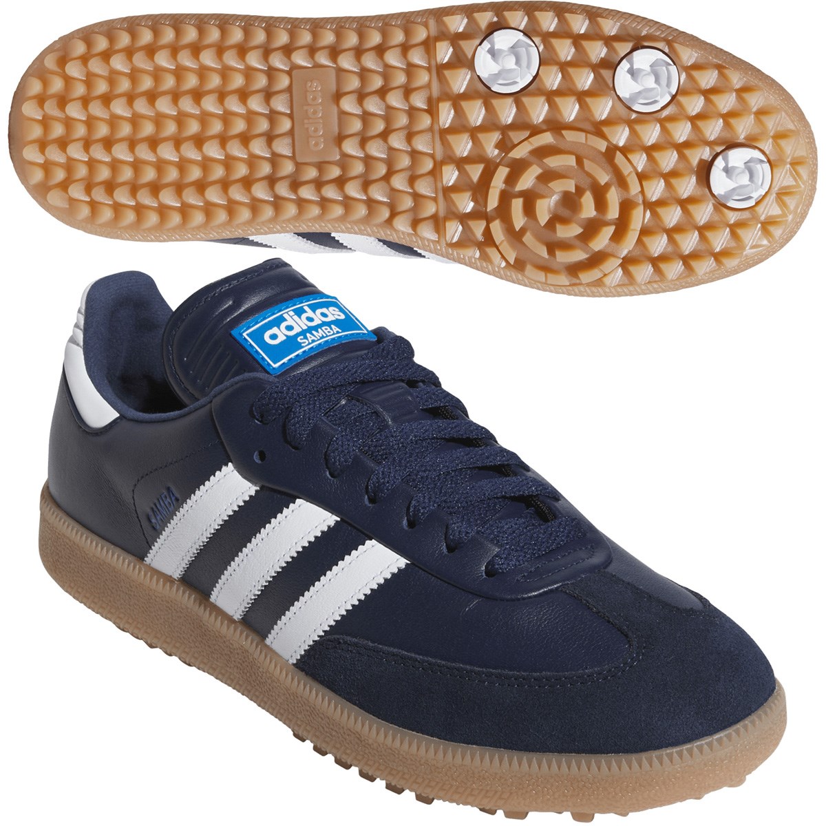 adidas SAMBA ゴルフシューズ24 Adidas Samba Golf 