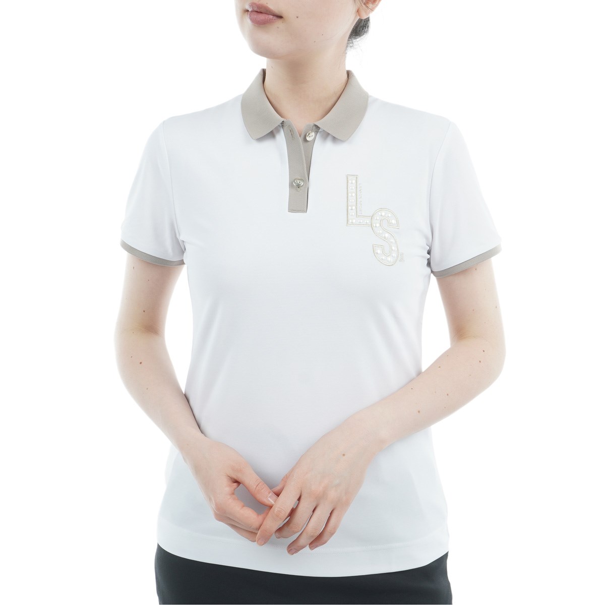 LANVIN SPORT 半袖ポロシャツ -デサントストア-DESCENTE STORE-