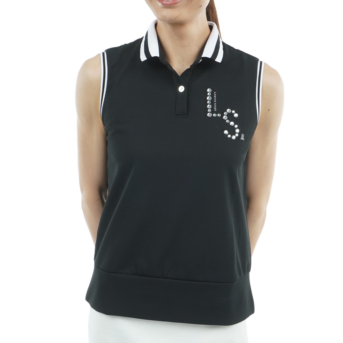 [2025Ntăf] o X|[ LANVIN SPORT SUNSCREEN SfUCm[X[u|Vc ubN 03 fB[X