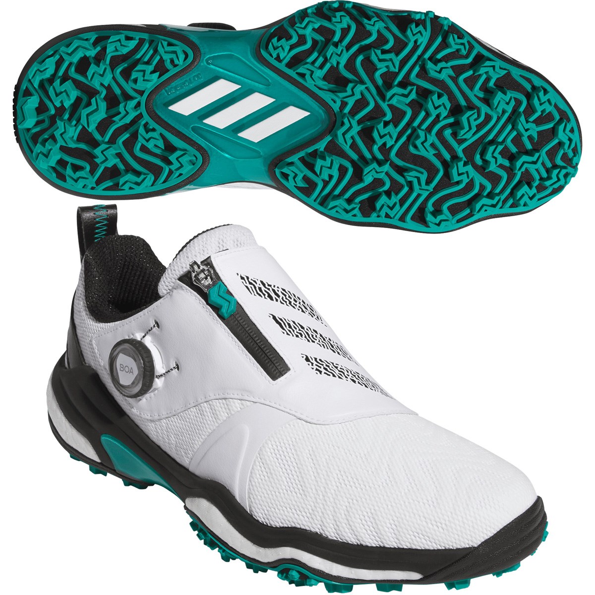 (美品)adidasアディダス コードカオス25ボア サイズ25.0㎝ コードカオス 25 ボア【adidas Golf/アディダスゴルフ