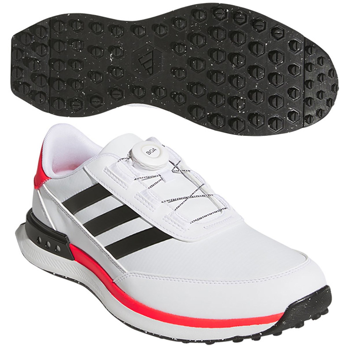 新品 アディダスS2G SLボア 24 スパイクレス・シューズBOA 26cm ADIDAS GOLF アディダス ゴルフ ゴルフシューズ S2G SL ボア 24