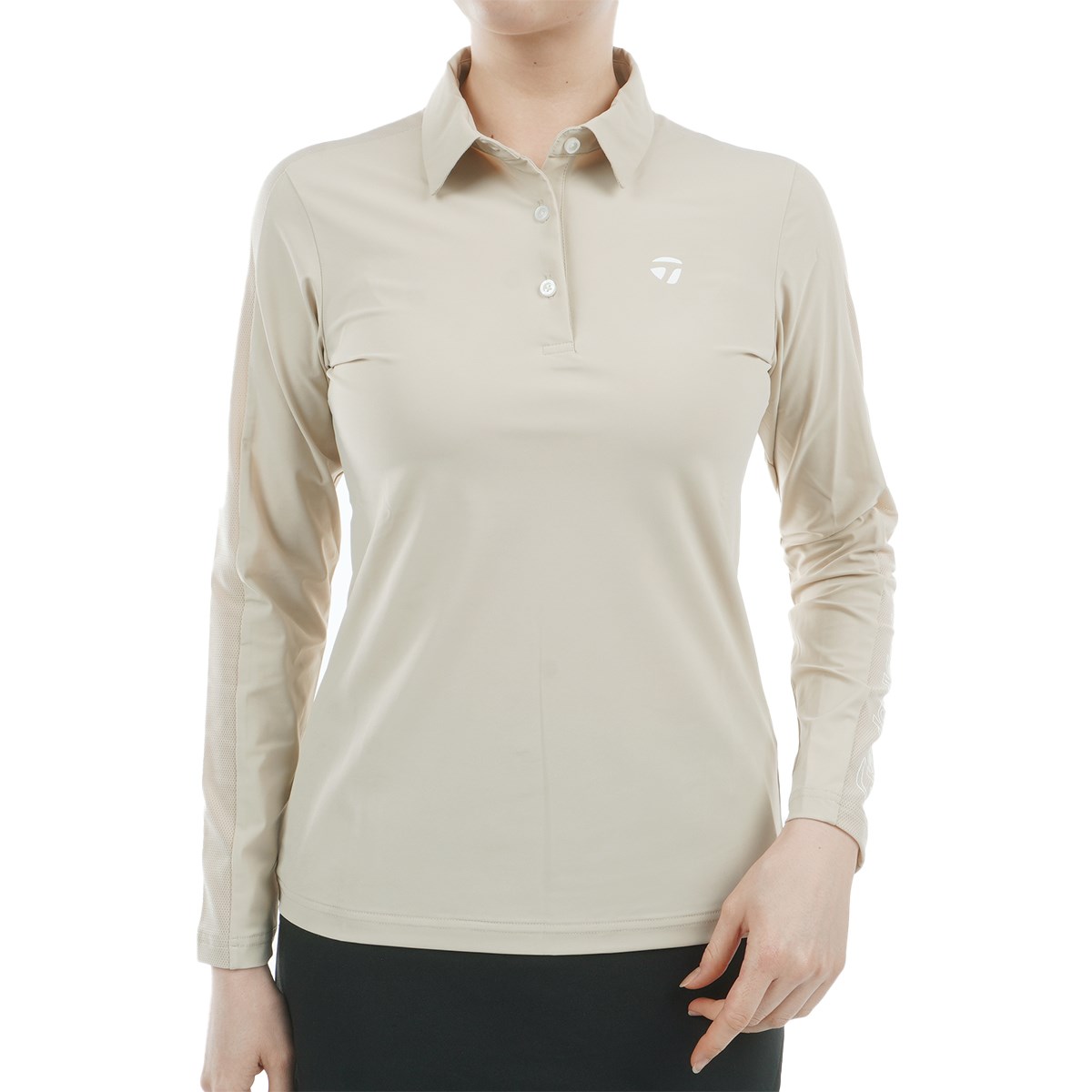 テーラーメイド　Taylor Made　ストレッチ 長袖ポロシャツ テーラーメイドストレッチ長袖ポロシャツ テーラーメイド Taylor Made