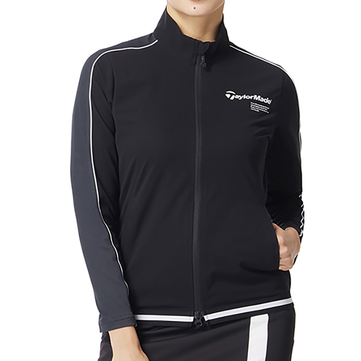 TAYLOR MADE テーラーメイド フルジップ ジャケット ブラック M