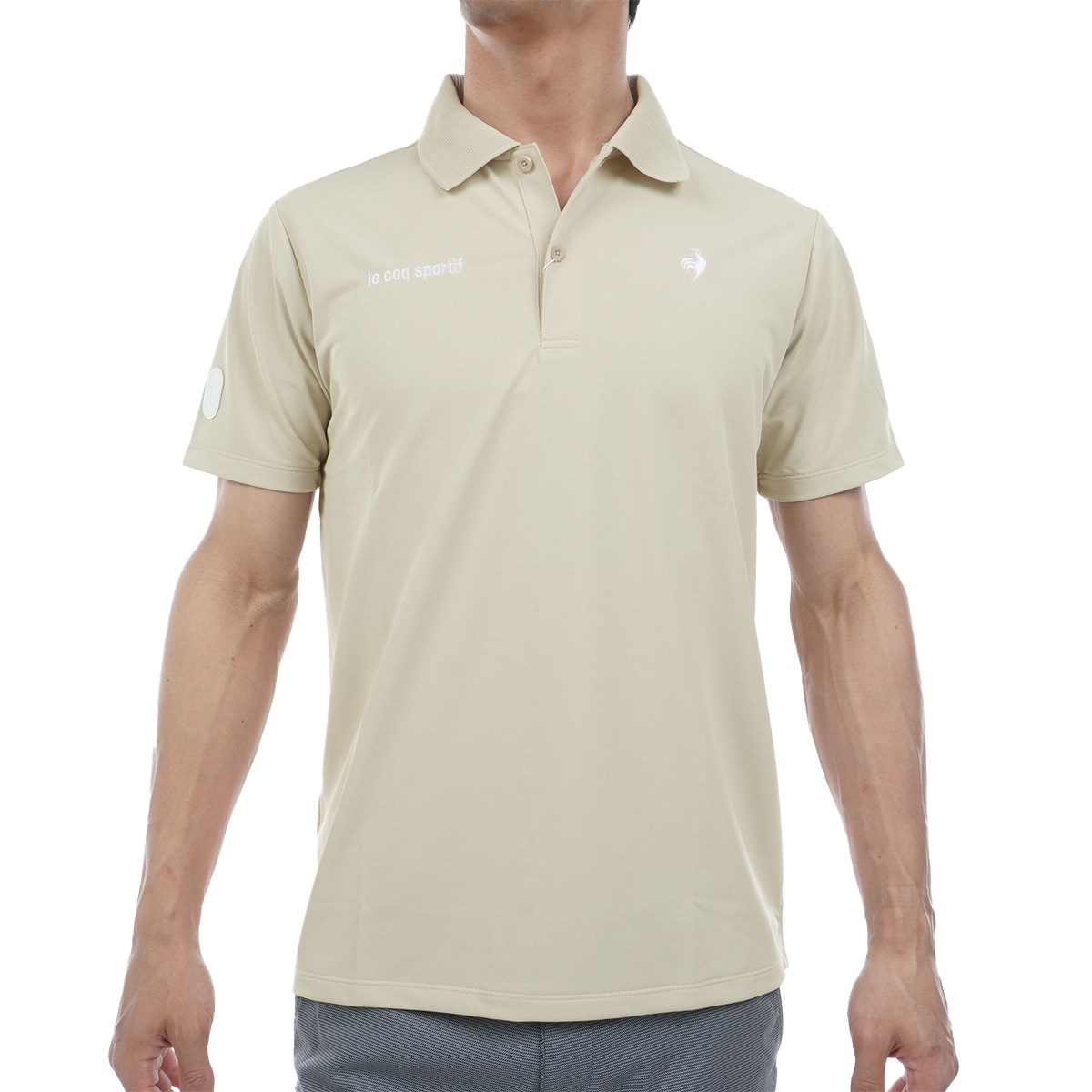 [50%OFF �݌Ɍ���̂����������i] ���R�b�N�X�|���e�B�t �S���t Le coq sportif GOLF NEW BASIC �X�g���b�` �����|���V���c �x�[�W�� 00 �����Y