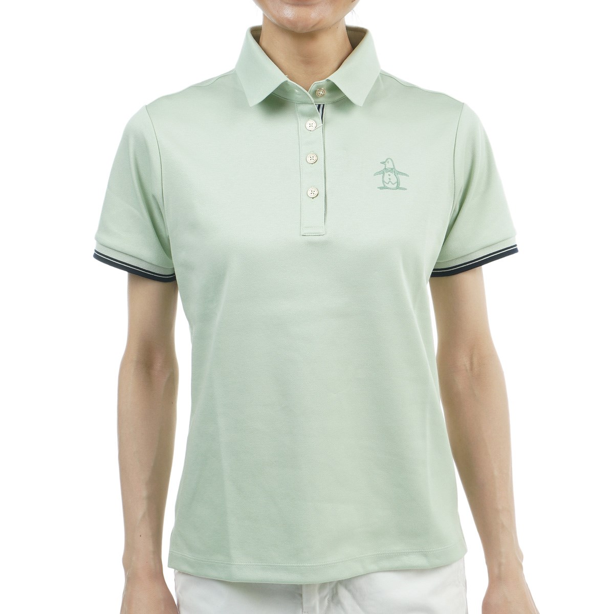 [2025Ntăf] }VOEFA Munsingwear STANDARD COLLECTION SUNSCREEN  V[AChRbg e[[h|Vc Gh 00 fB[X