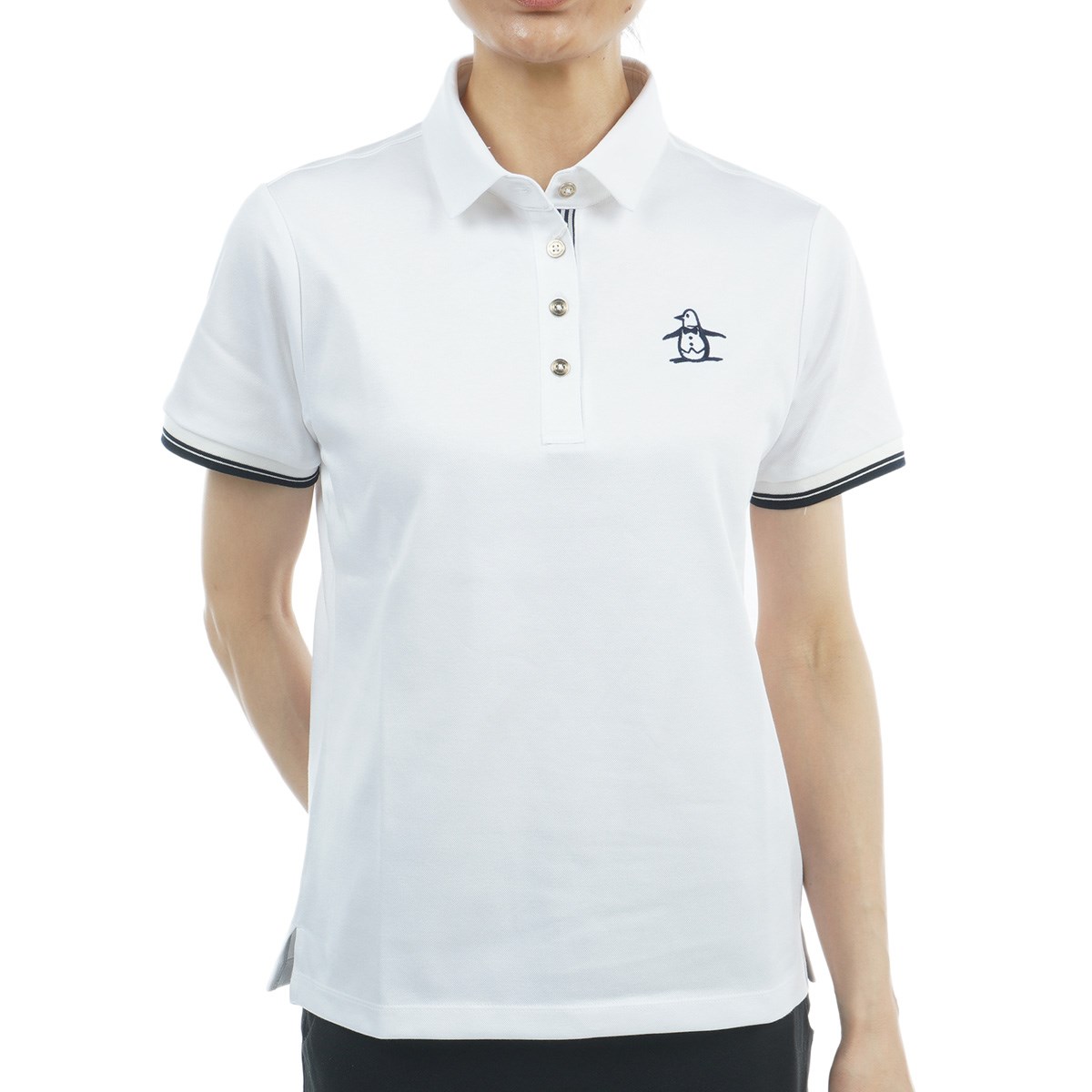 [2025Ntăf] }VOEFA Munsingwear STANDARD COLLECTION SUNSCREEN  V[AChRbg e[[h|Vc zCg 00 fB[X