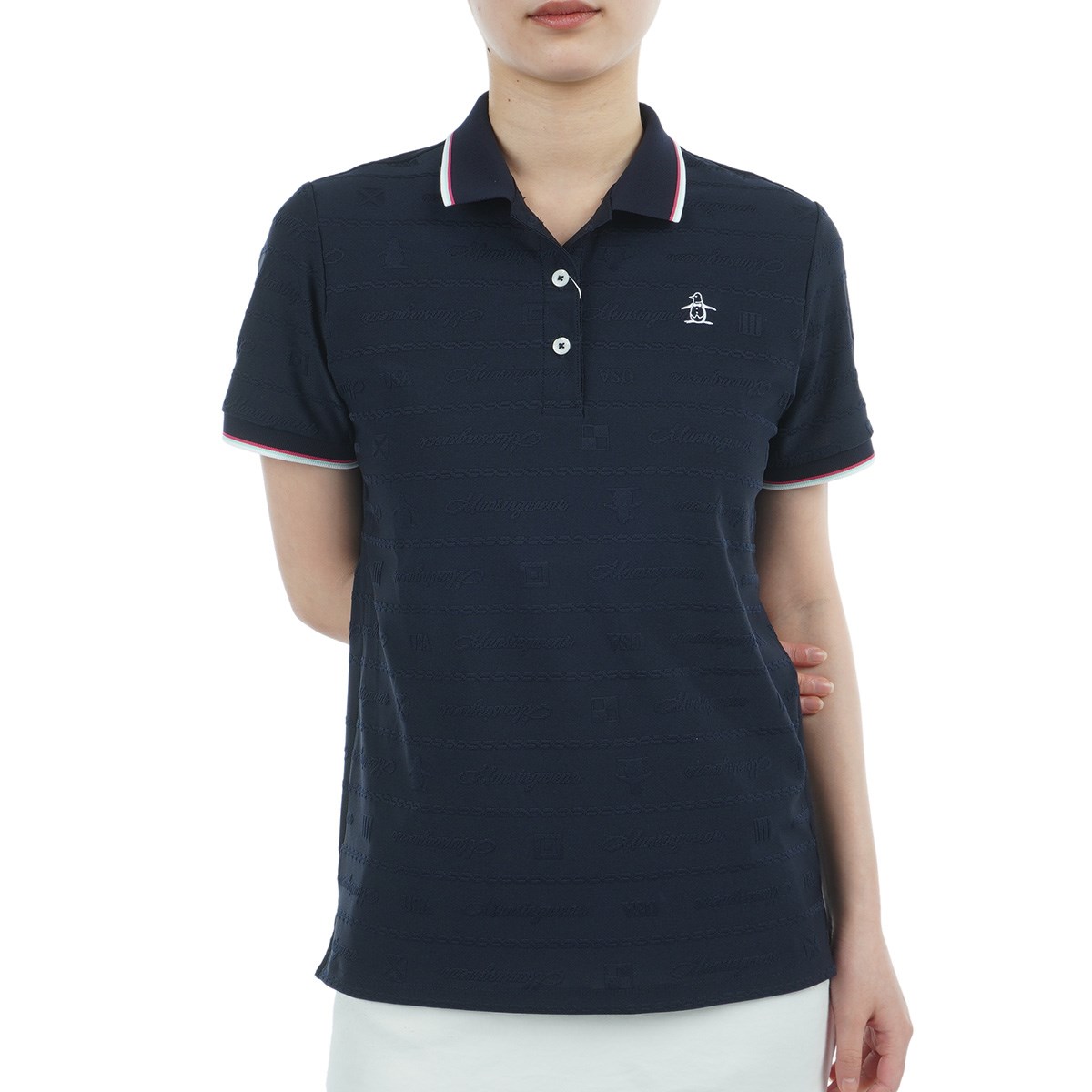レディースゴルフウェアDSG ネイビー ポケット付き シャツ LL 楽天市場】ルコックスポルティフ（lecoqsportif）（レディース
