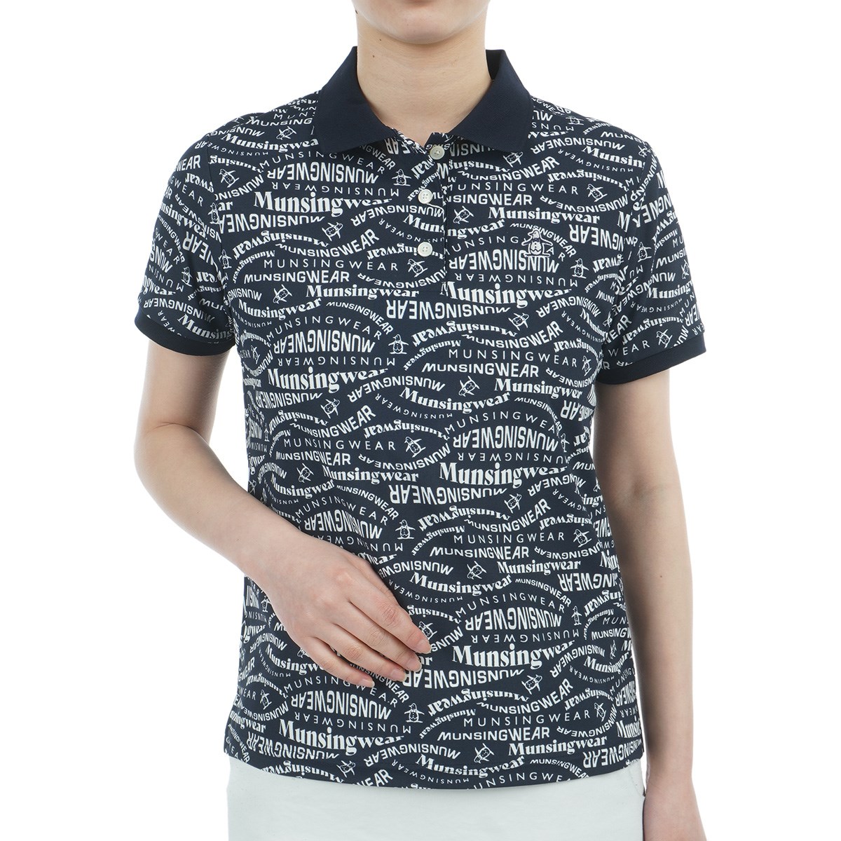 マンシングウェア Munsingwear SEASON COLLECTION SUNSCREEN