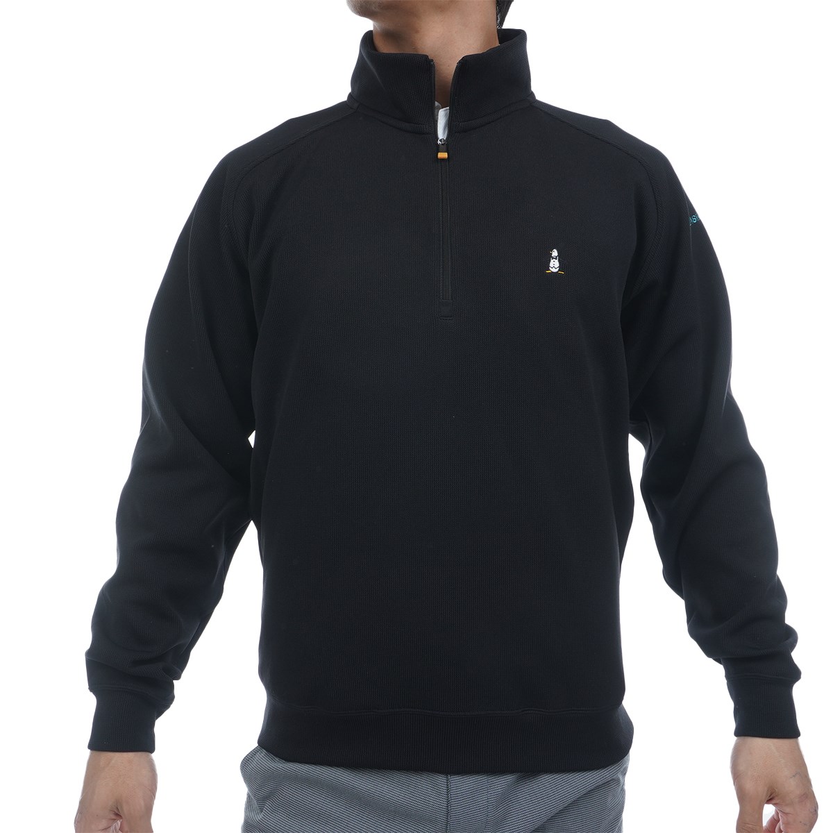 マンシング Munsingwear マンシングウェア ボーダーフルジップニットジャケット/新品/L マンシングウェア Munsingwear ゴルフ 2024秋冬新作 メンズ レディース ユニセックス キャディバッグ-ATELIER PLATON