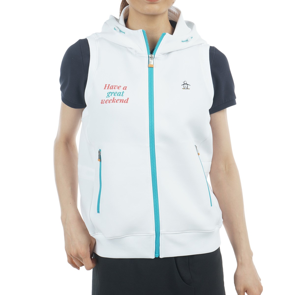 マンシングウエア（MUNSING WEAR）（レディース）ゴルフウェア