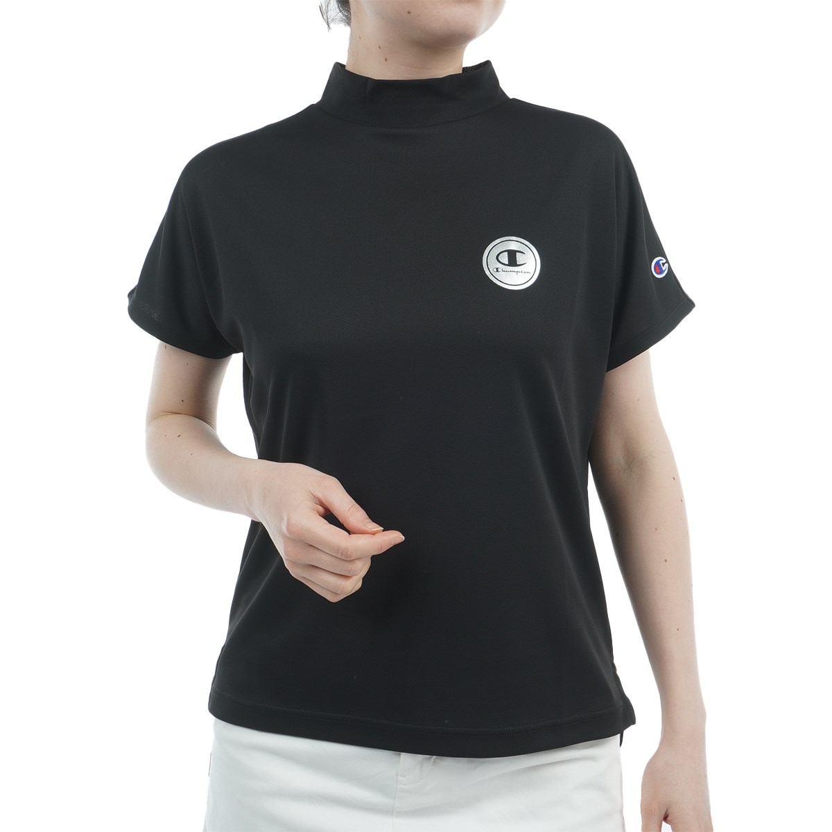 [40OFF 2025Nt] `sISt Champion GOLF RtH[gxgW[W t`X[ubNlbNVc ubN 090 fB[X