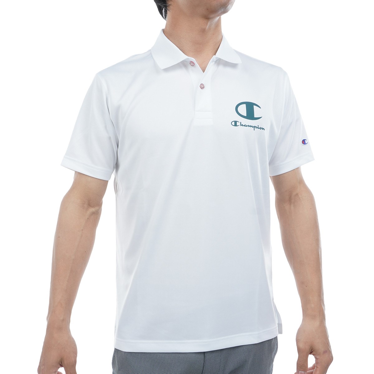 Champion - チャンピオン ポロシャツ 半袖 スポーツウエア