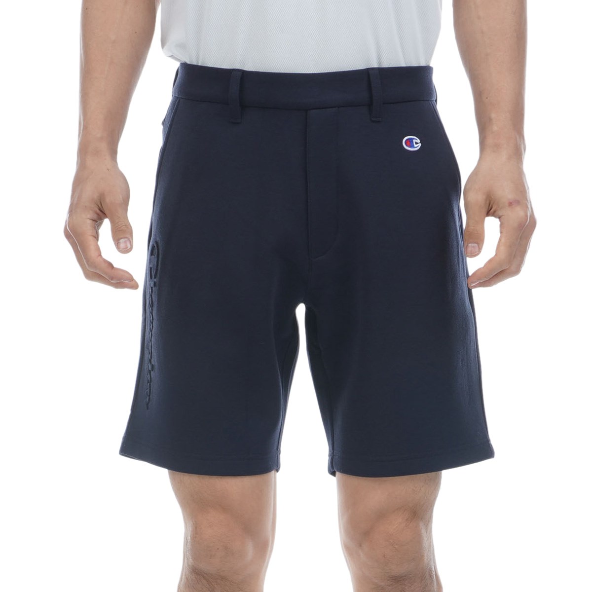 チャンピオンゴルフ　XLサイズ　メンズ　ショーツ  ネイビー　春夏ショートパンツ Champion チャンピオン ゴルフウェア 春 夏 ショートパンツ C3