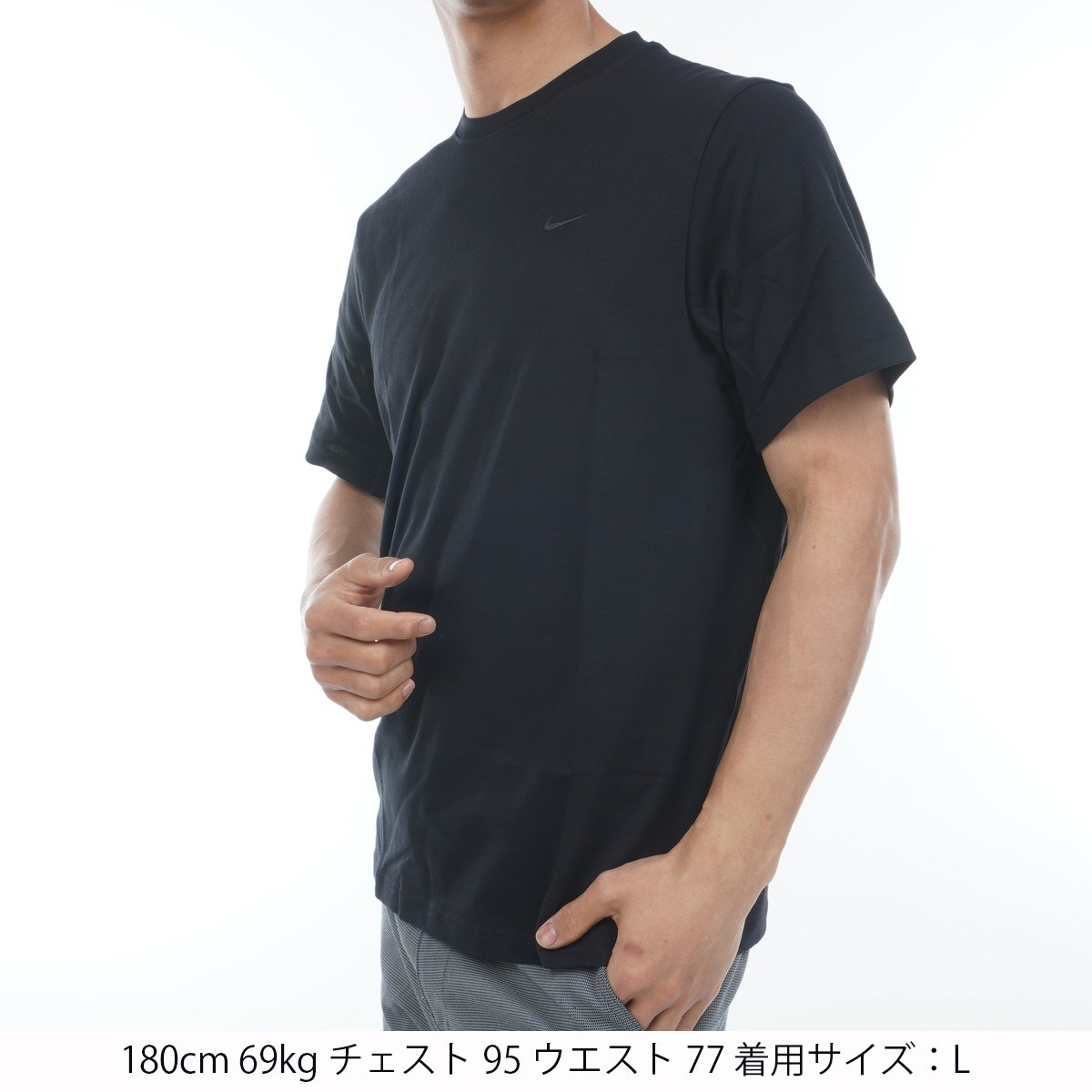 dショッピング |ナイキ NIKE Dri-FIT プライマリー STMT 半袖シャツ L 