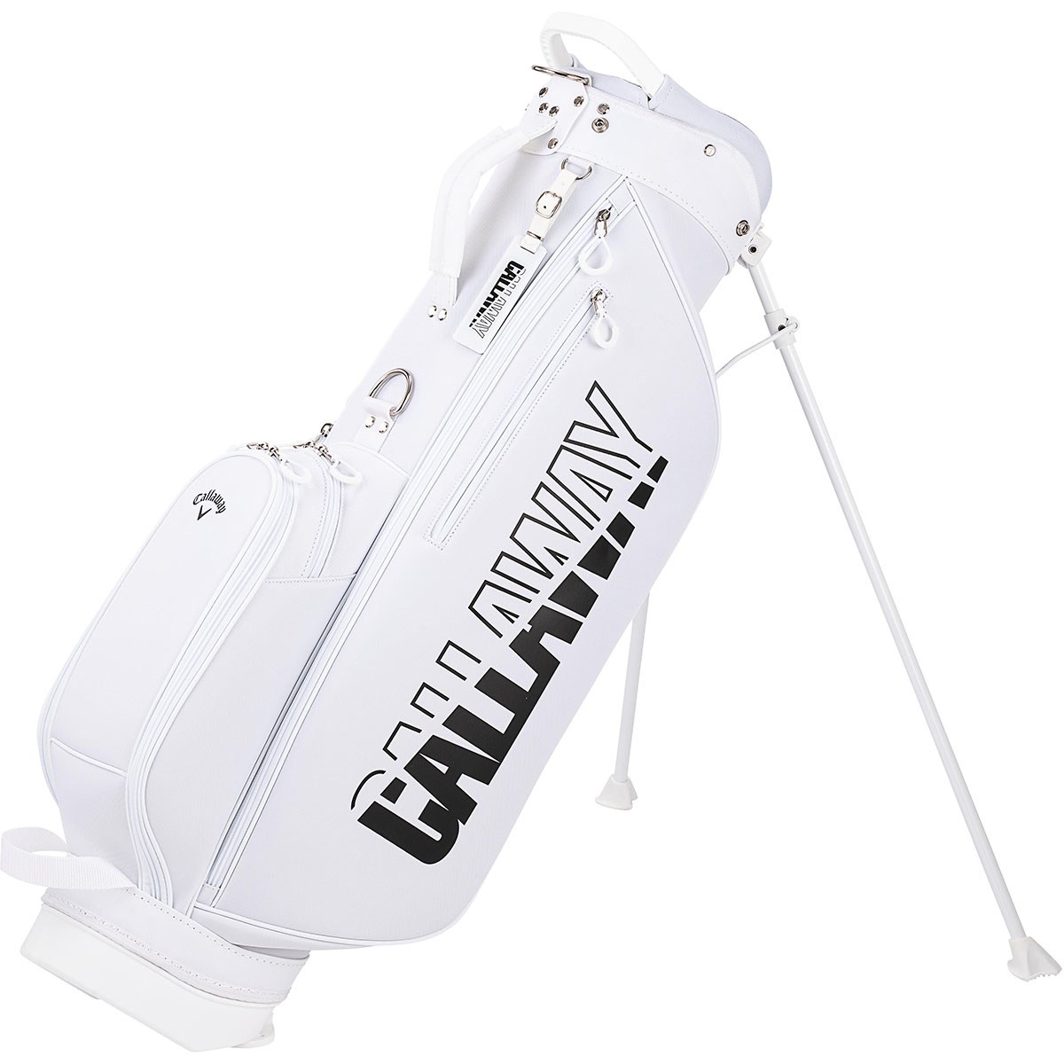 callaway キャロウェイ SPL-Ⅱ キャディバッグ ホワイト Callaway ゴルフバッグ ホワイト callaway キャロウェイ SPL-Ⅱ