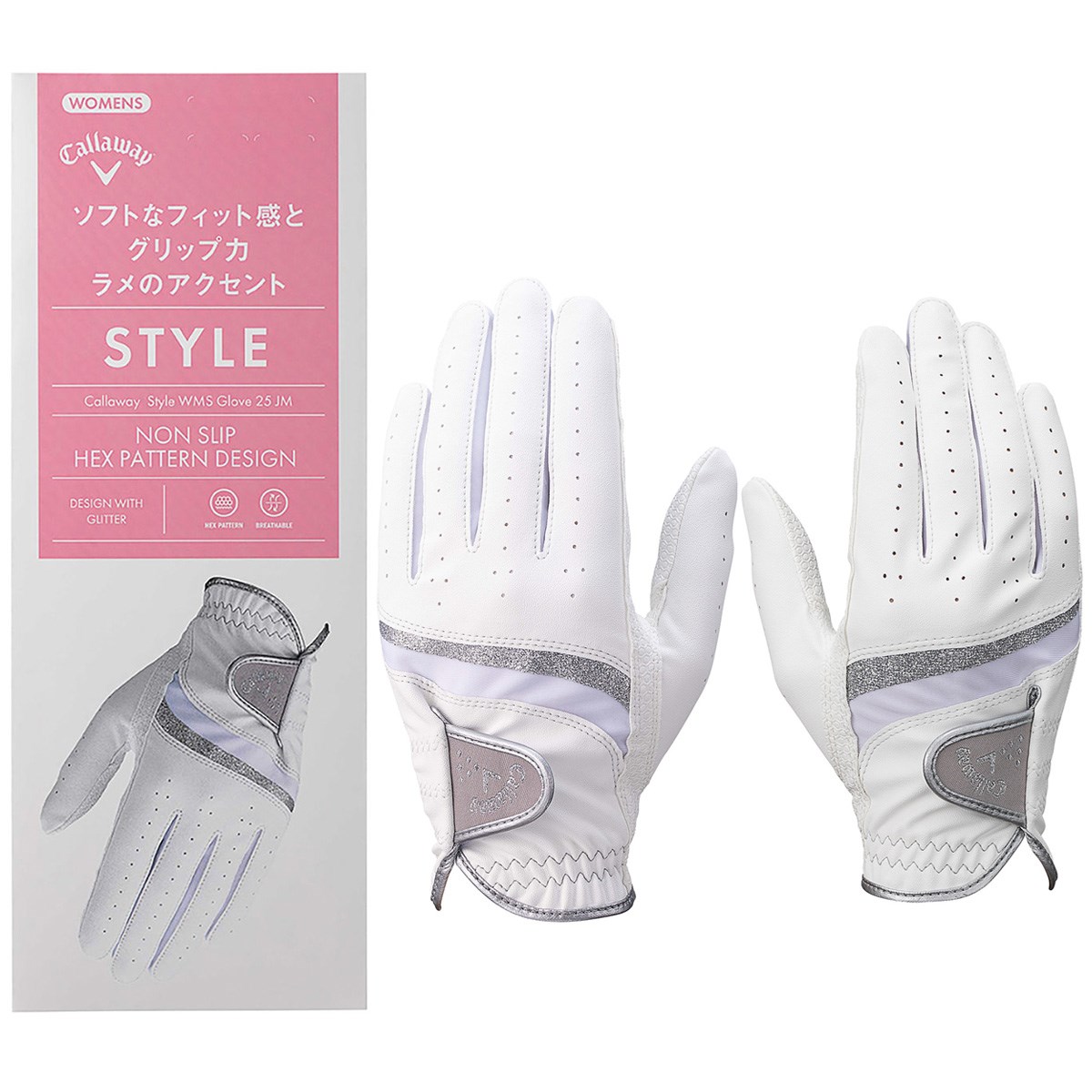 [2025Nf] LEFCSt Callaway Golf STYLE O[u p zCg^O[ fB[X