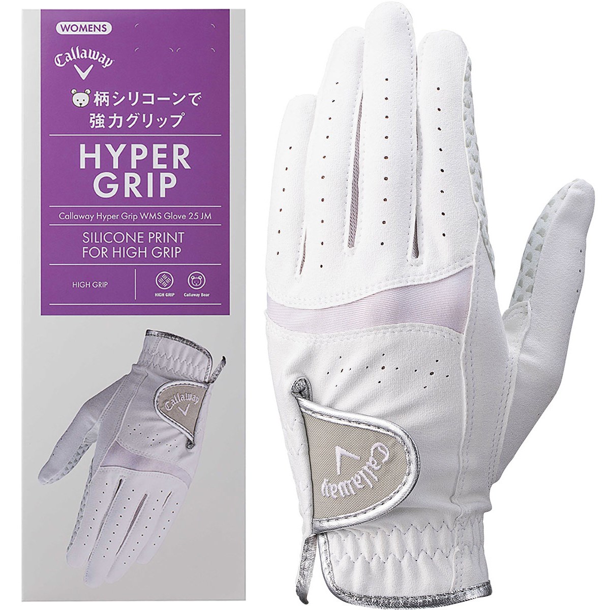 [2025Nf] LEFCSt Callaway Golf HYPER GRIP O[u zCg fB[X