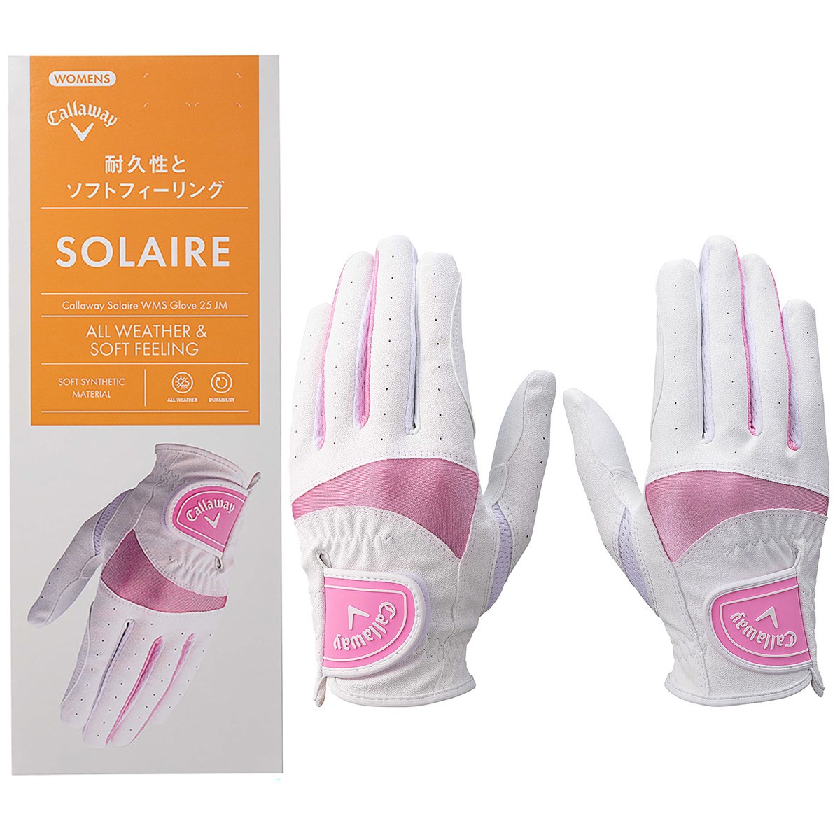 [2025Nf] LEFCSt Callaway Golf SOLAIRE O[u p zCg^sN fB[X