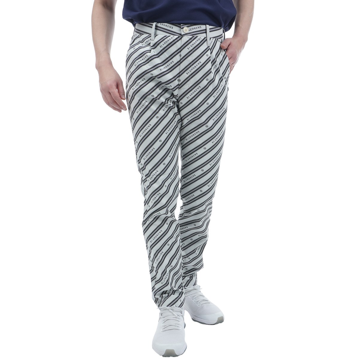 新品 セントアンドリュース ラメジャガード パンツ 定価39600円 灰 L 楽天市場】セント アンドリュース パンツの通販