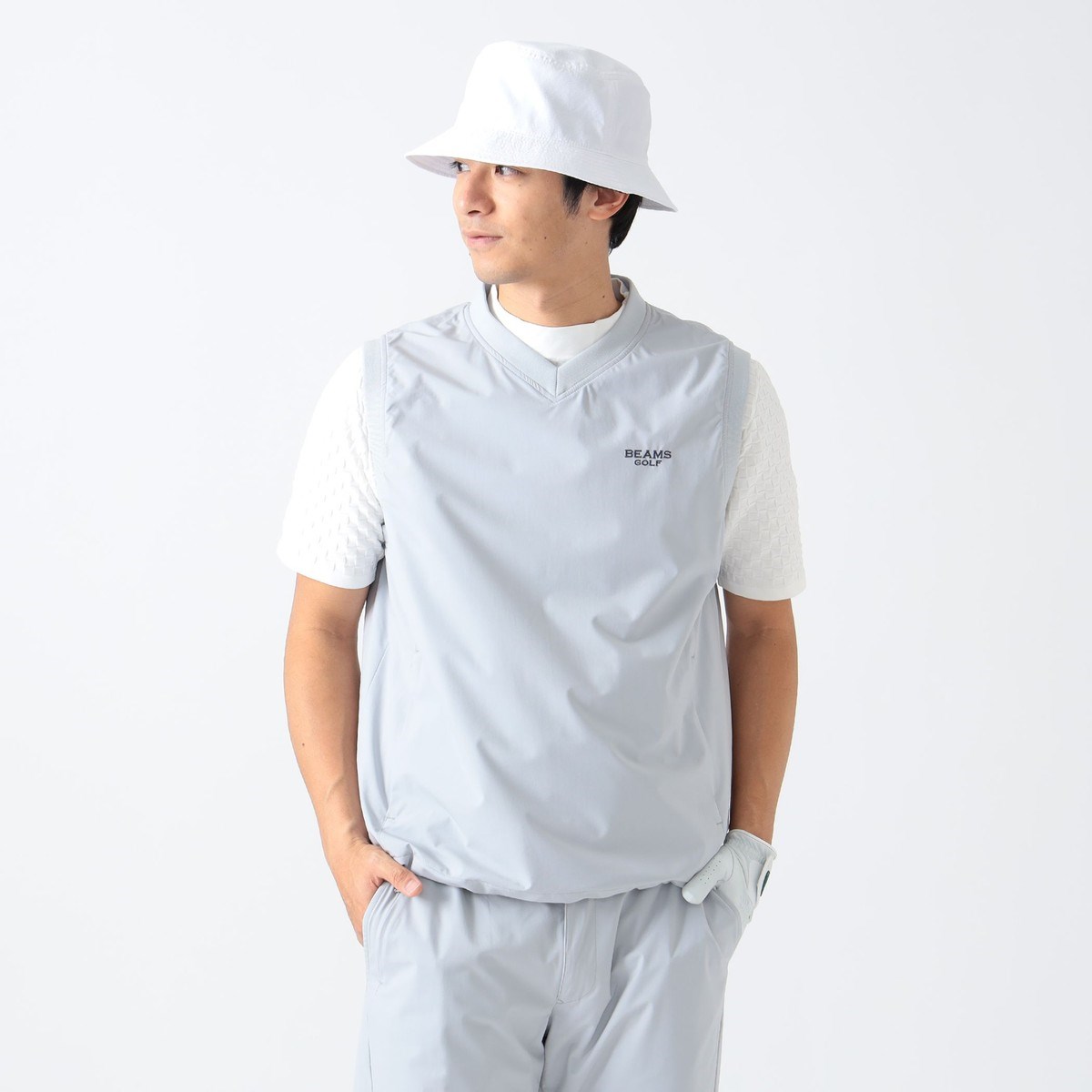 [2025Ntăf] r[XSt BEAMS GOLF PURPLE LABEL PURPLE LABEL Xgb`iC C[xXg Vo[O[ 13 Y