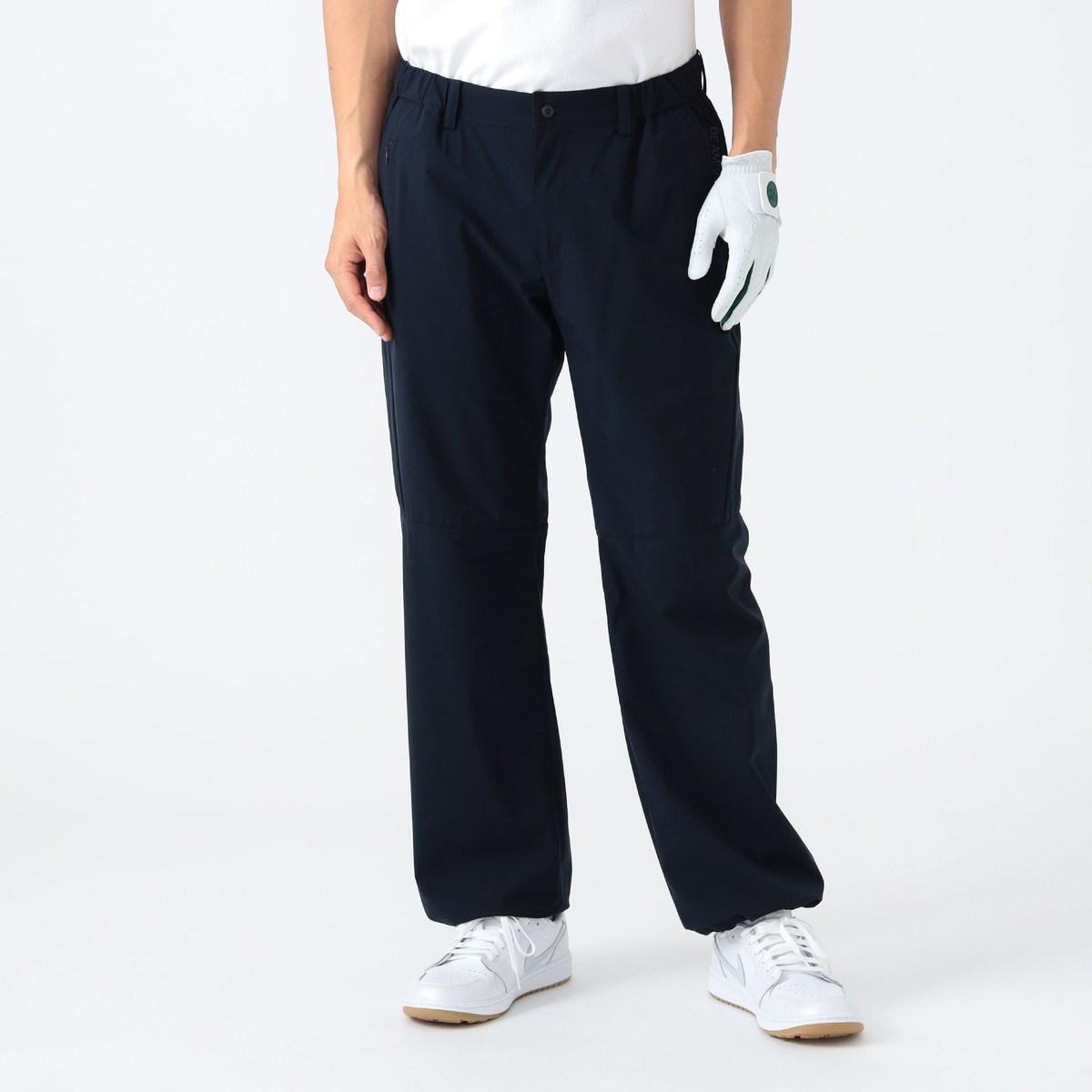 輝い ビームスゴルフ GOLF BEAMS セットアップ 上下 メンズ ナイロン メンズウェア