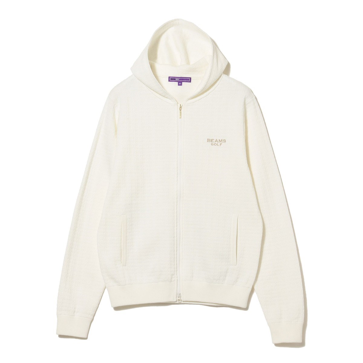 [l܂] r[XSt BEAMS GOLF PURPLE LABEL PURPLE LABEL Vh[`FbN jbgp[J[ zCg 01 fB[X