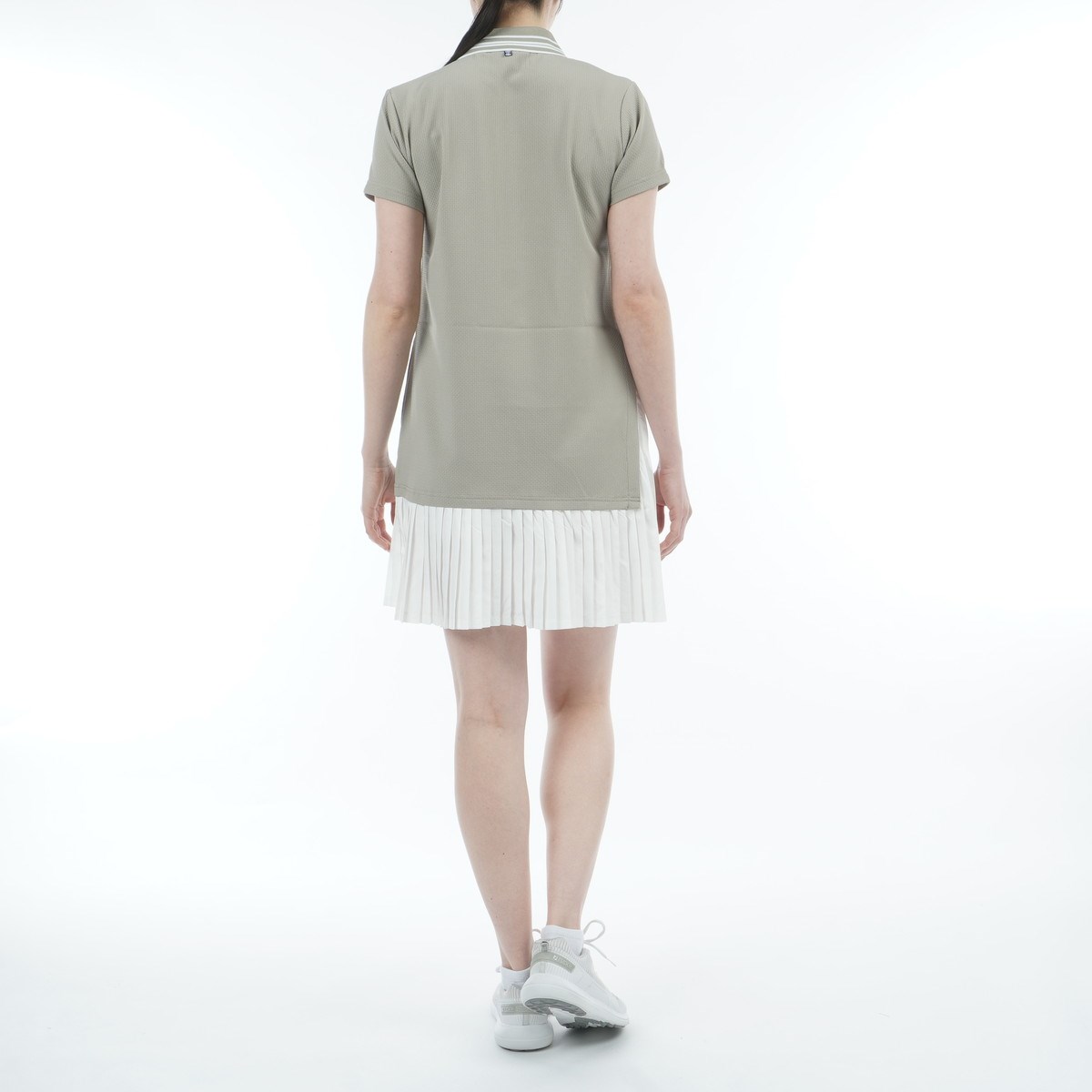FIDRA アシメポロワンピース　【ウィメンズ】　カーキ M アシメポロワンピース【ウィメンズ】カーキ – FIDRA