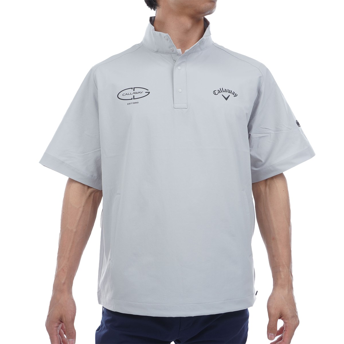 [50%OFF ݌Ɍ̂i] LEFCSt Callaway Golf Xgb` vI[o[u] O[ 1020 Y