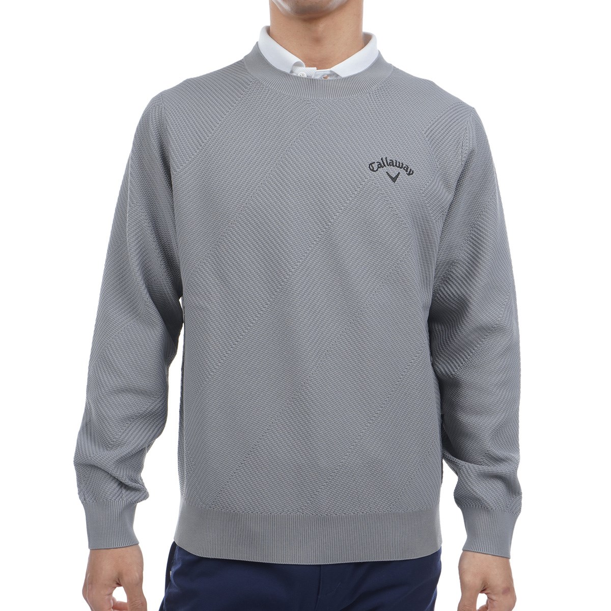 [50%OFF ݌Ɍ̂i] LEFCSt Callaway Golf ό`ҒnN[lbNZ[^[ O[ 1021 Y