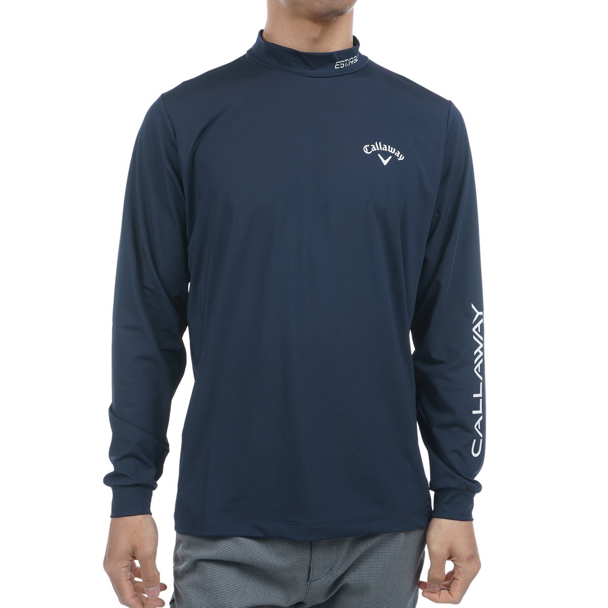 メール便・ゆうパケット キャロウェイ Callaway ゴルフウェア 長袖モックネックシャツ （M/L/LL/3L寸：メンズ） 2024春夏新作モデル  40％OFF/SALE c24133101 : su-c2413310124 : ゴルフショップSUEHIRO - 通販 - 