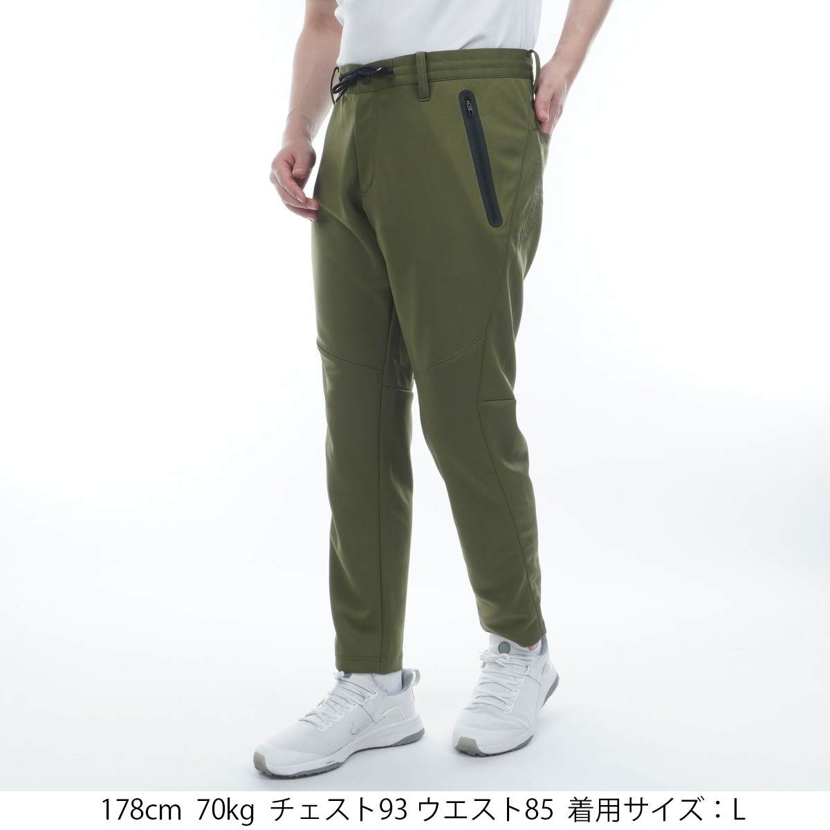 【新品】キャロウェイ／ジョガーパンツ／Ｍサイズ Callaway キャロウェイ メンズ ストレッチ ジョガーパンツ