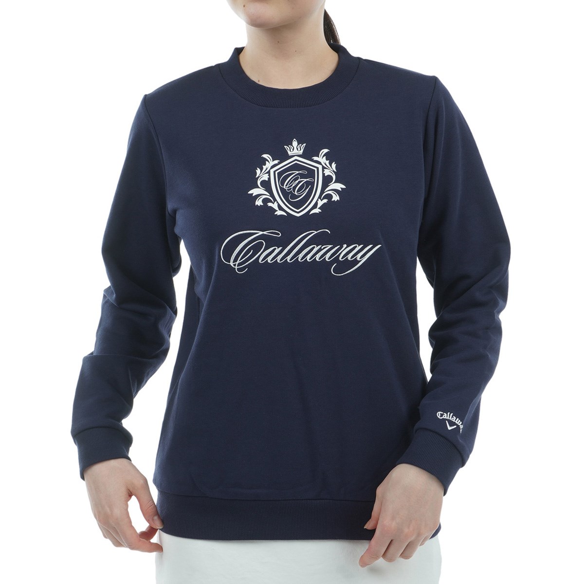 [50%OFF ݌Ɍ̂i] LEFCSt Callaway Golf N[lbNXEFbgvI[o[ lCr[ 1120 fB[X