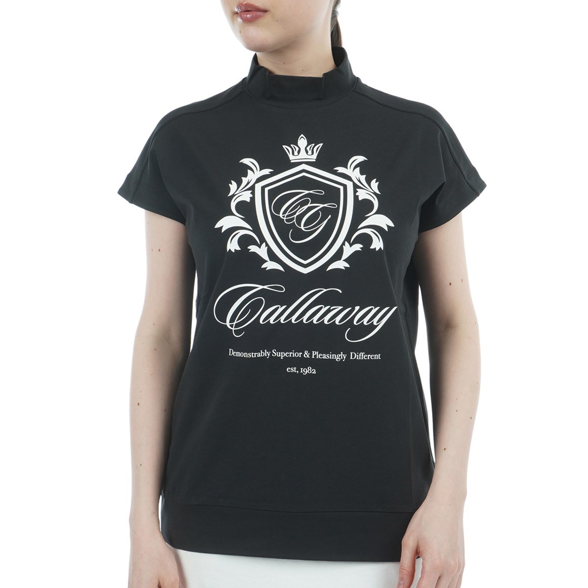 [50%OFF ݌Ɍ̂i] LEFCSt Callaway Golf Xgb` bNlbN t`X[uVc ubN 1010 fB[X