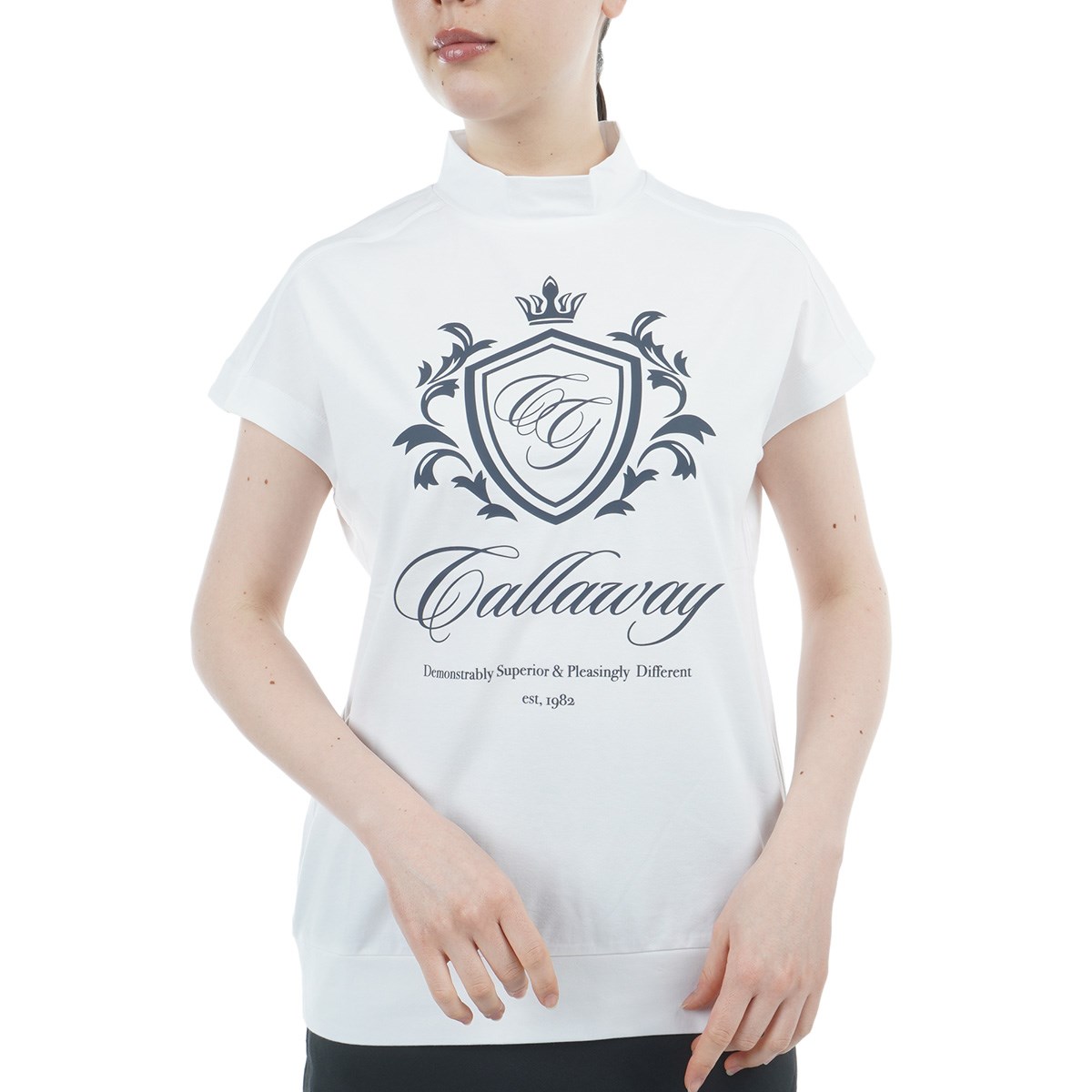 [50%OFF ݌Ɍ̂i] LEFCSt Callaway Golf Xgb` bNlbN t`X[uVc zCg 1030 fB[X