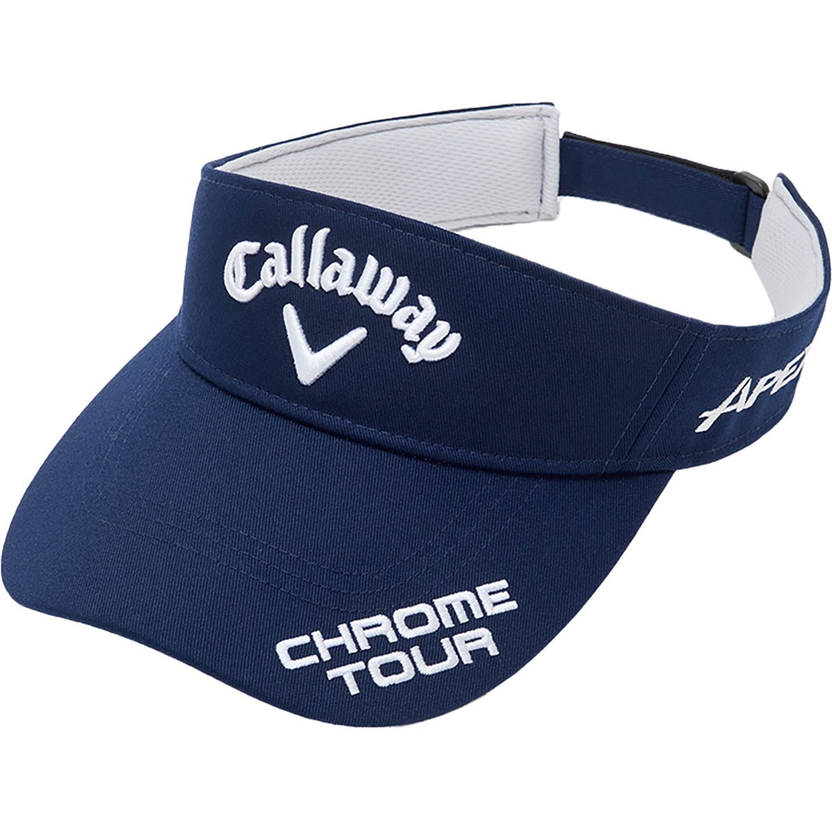 Callaway キャロウェイ サンバイザー メンズ 黒 白 紺 グレー
