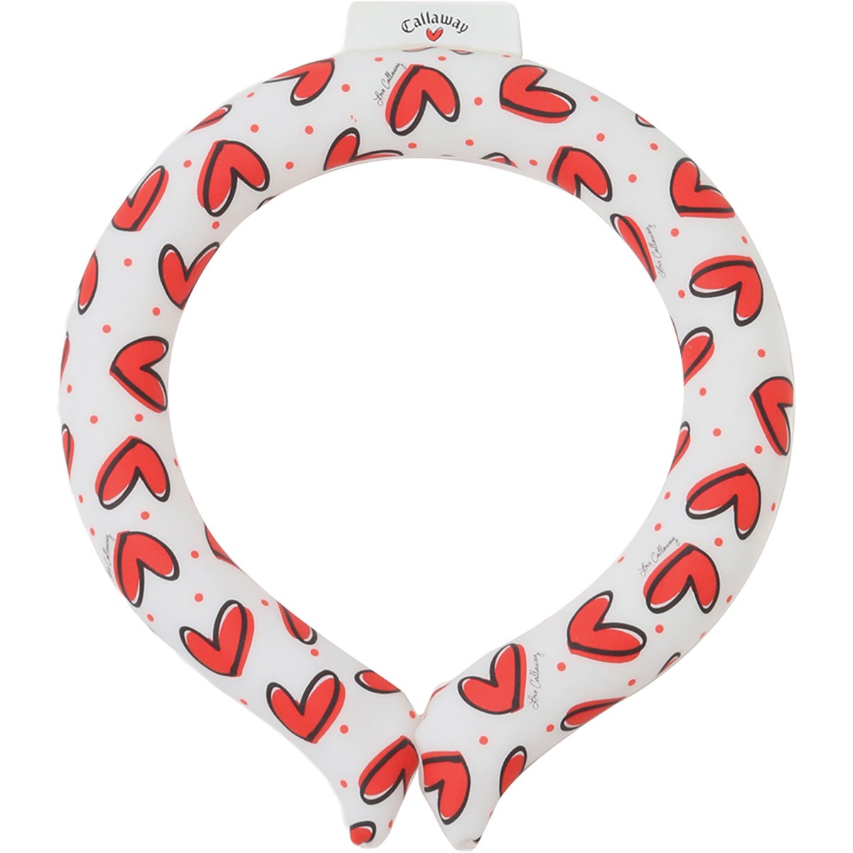 [50%OFF ݌Ɍ̂i] LEFCSt Callaway Golf Love Callaway N[L[vlbNO zCg 1030 fB[X