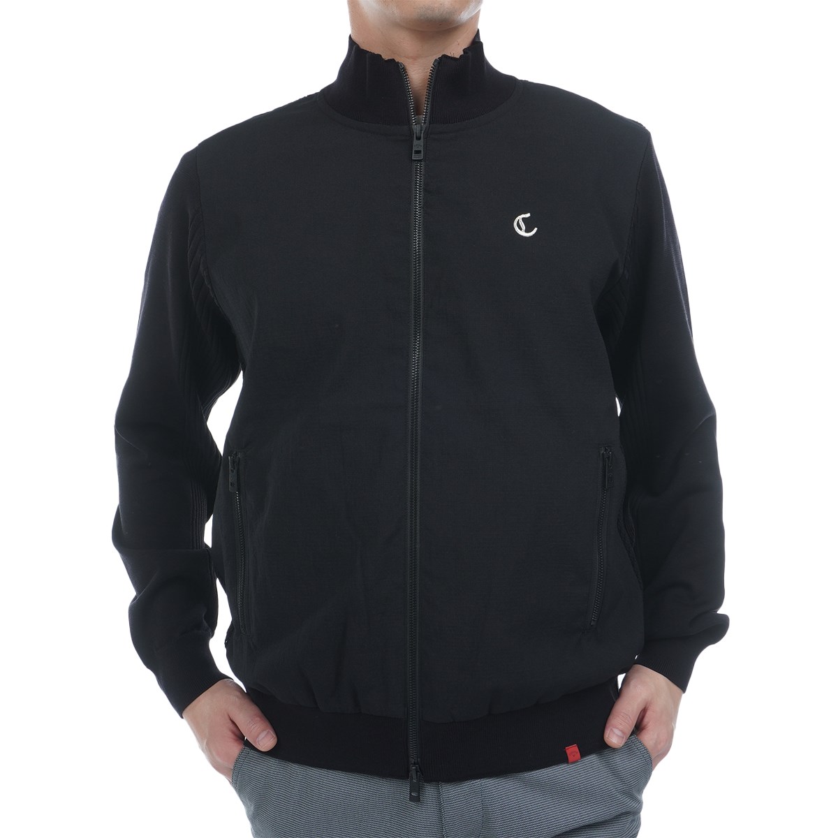 Callaway RED LABELのニットブルゾンL