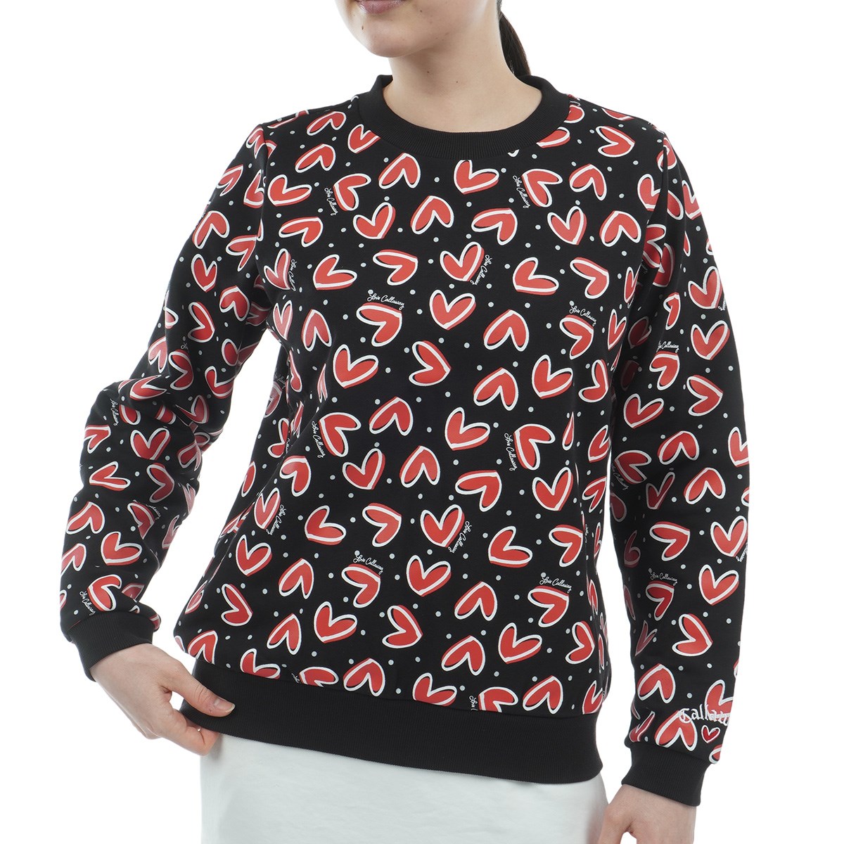 [50%OFF ݌Ɍ̂i] LEFCSt Callaway Golf LOVELEFC N[lbNXEFbg ubN 1010 fB[X