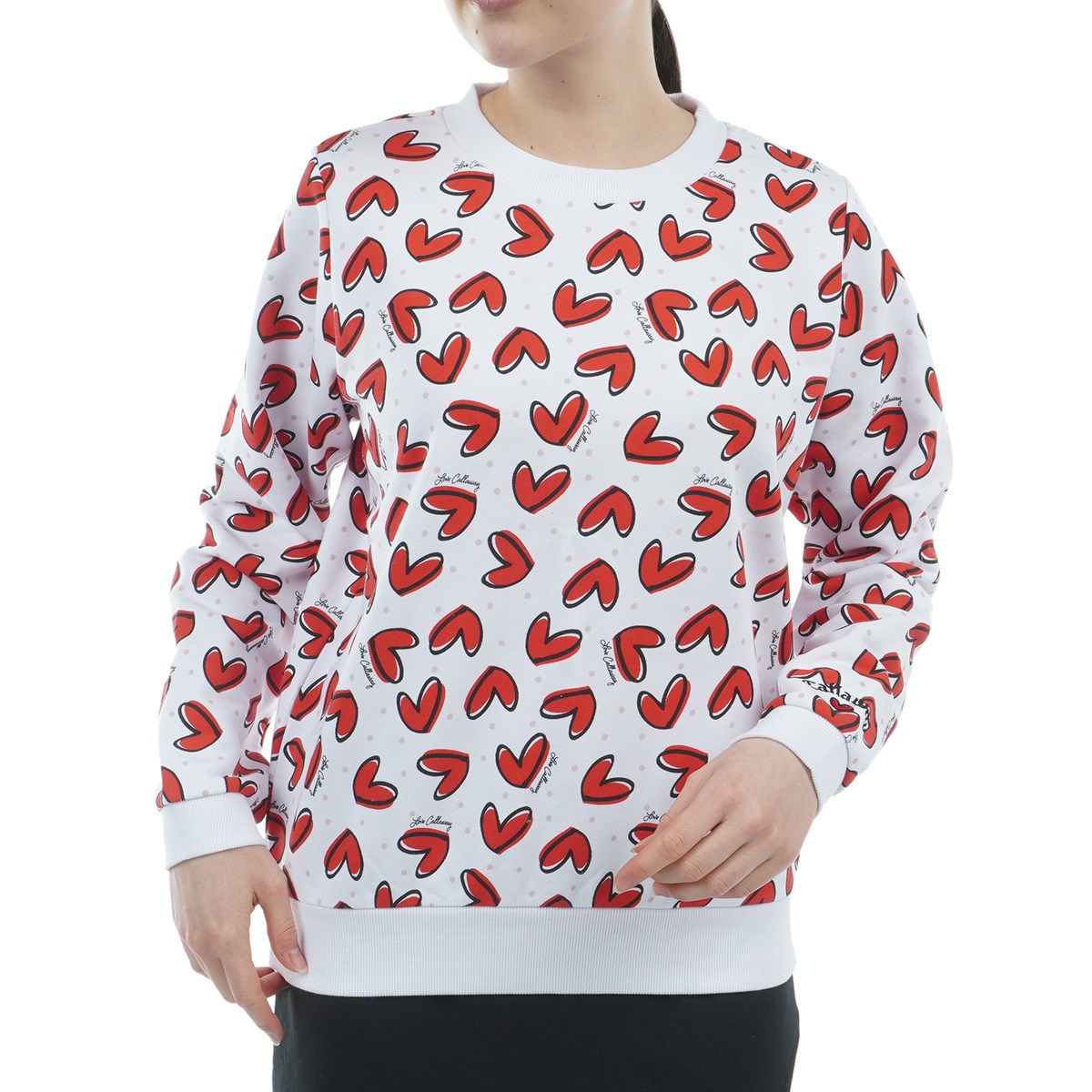 [50%OFF ݌Ɍ̂i] LEFCSt Callaway Golf LOVELEFC N[lbNXEFbg zCg 1030 fB[X