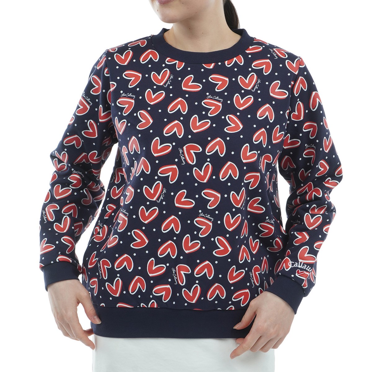 [50%OFF ݌Ɍ̂i] LEFCSt Callaway Golf LOVELEFC N[lbNXEFbg lCr[ 1120 fB[X