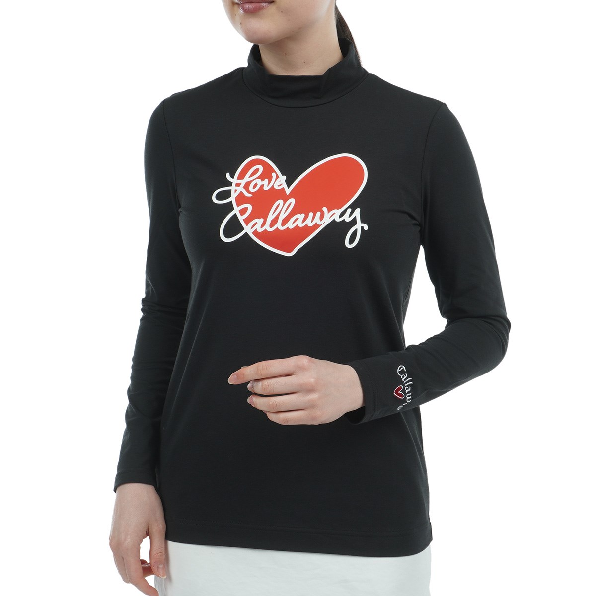 [50%OFF ݌Ɍ̂i] LEFCSt Callaway Golf LOVELEFC bNlbNVc ubN 1010 fB[X