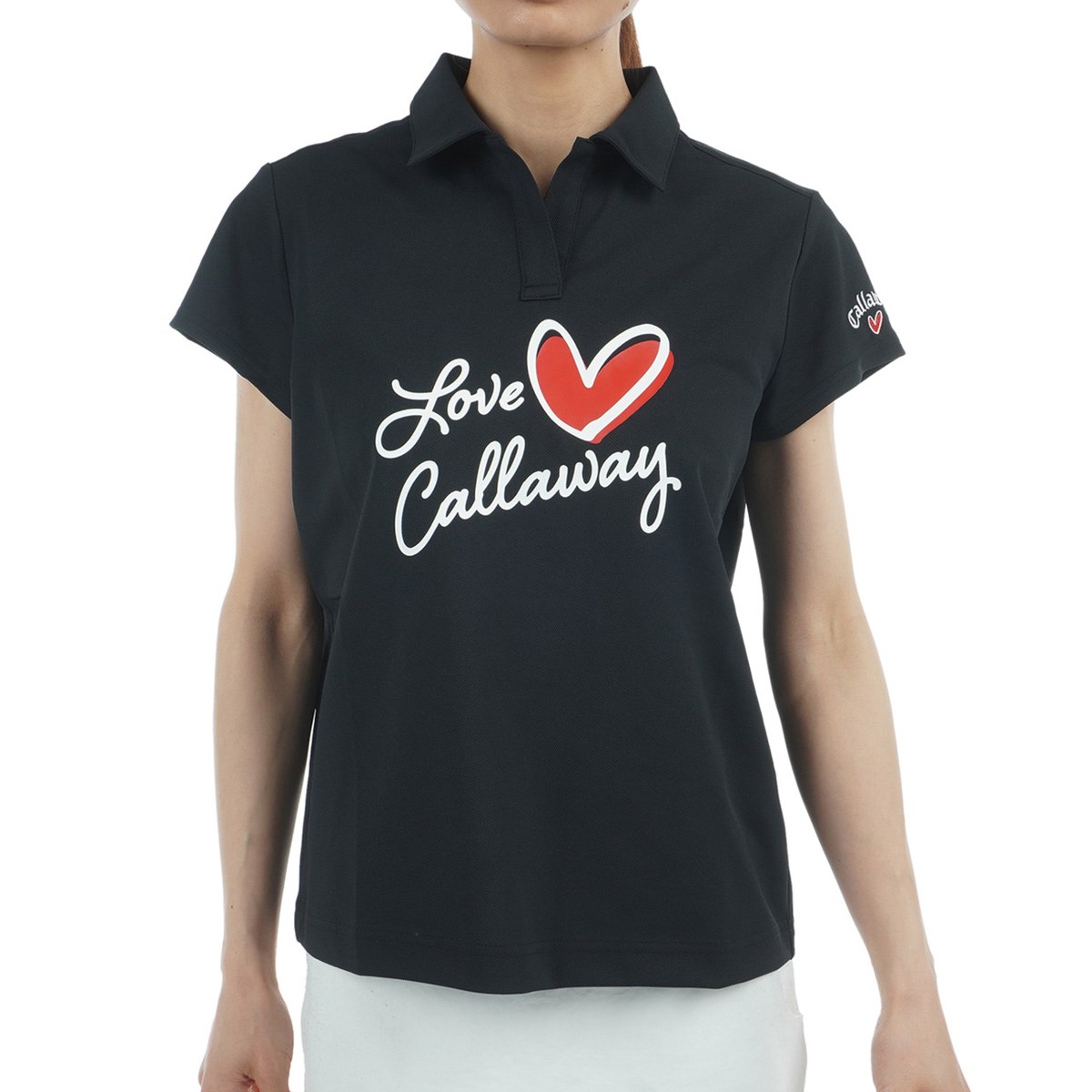 [50%OFF ݌Ɍ̂i] LEFCSt Callaway Golf LOVELEFC Vc ubN 1010 fB[X