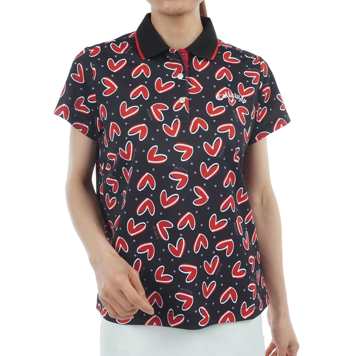[50%OFF ݌Ɍ̂i] LEFCSt Callaway Golf LOVELEFC |Vc ubN 1010 fB[X