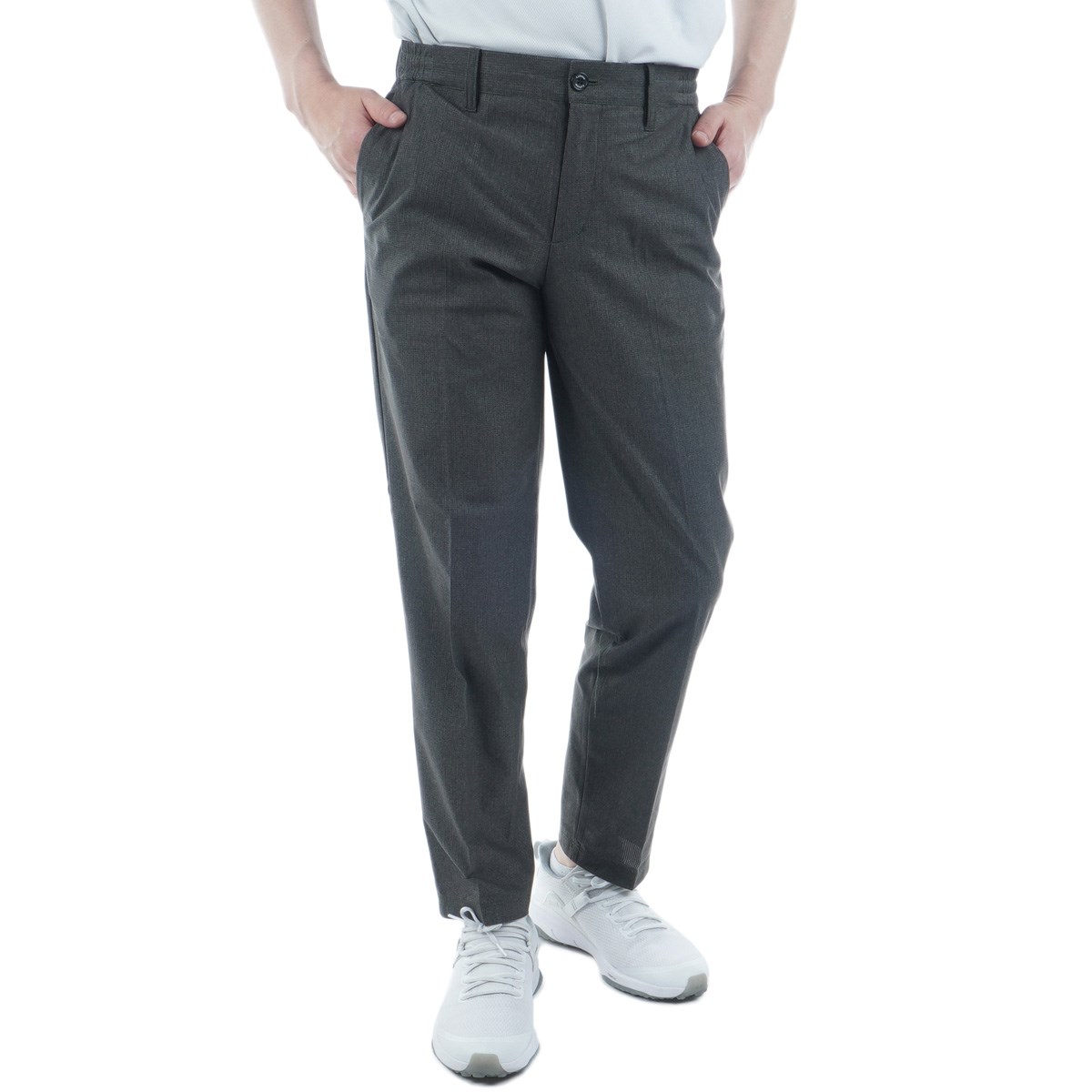 callaway かざあなメッシュメランジプリントパンツ カーキ LL 美品 callaway かざあなメッシュメランジプリントパンツ カーキ LL 美