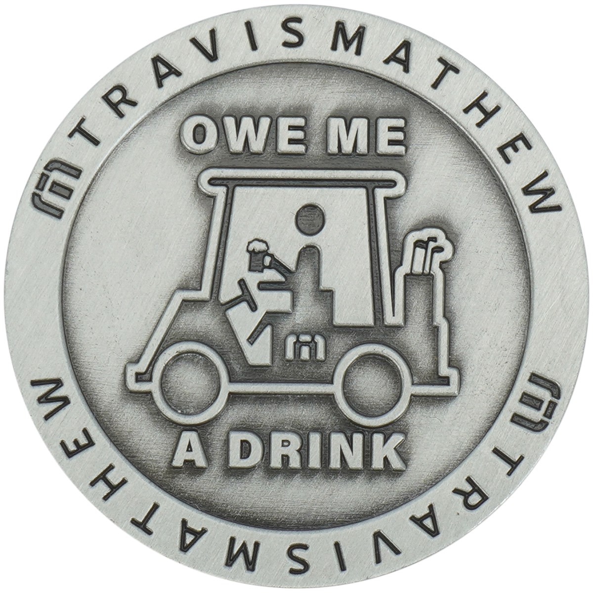 [2025�N���f��] �g�����B�X�}�V���[ Travis Mathew TM �}�[�J�[ �V���o�[ �����Y